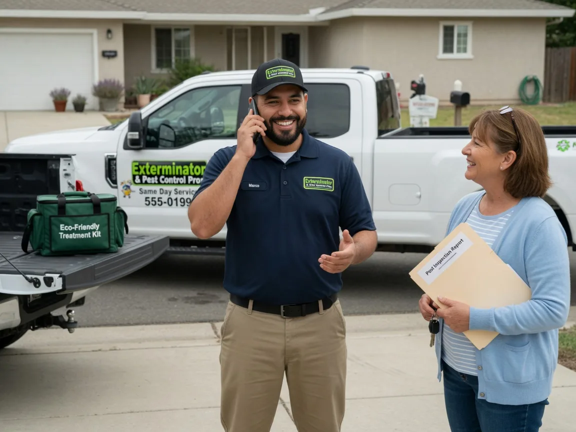 Emergency Pest Control Stanton, ND FAQs